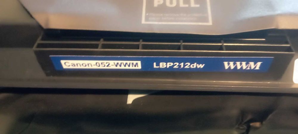 Картридж для лазерного принтера Canon 052 Black LBP212dw