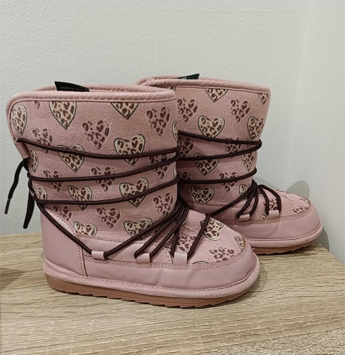 buty zimowe śniegowce sinsay