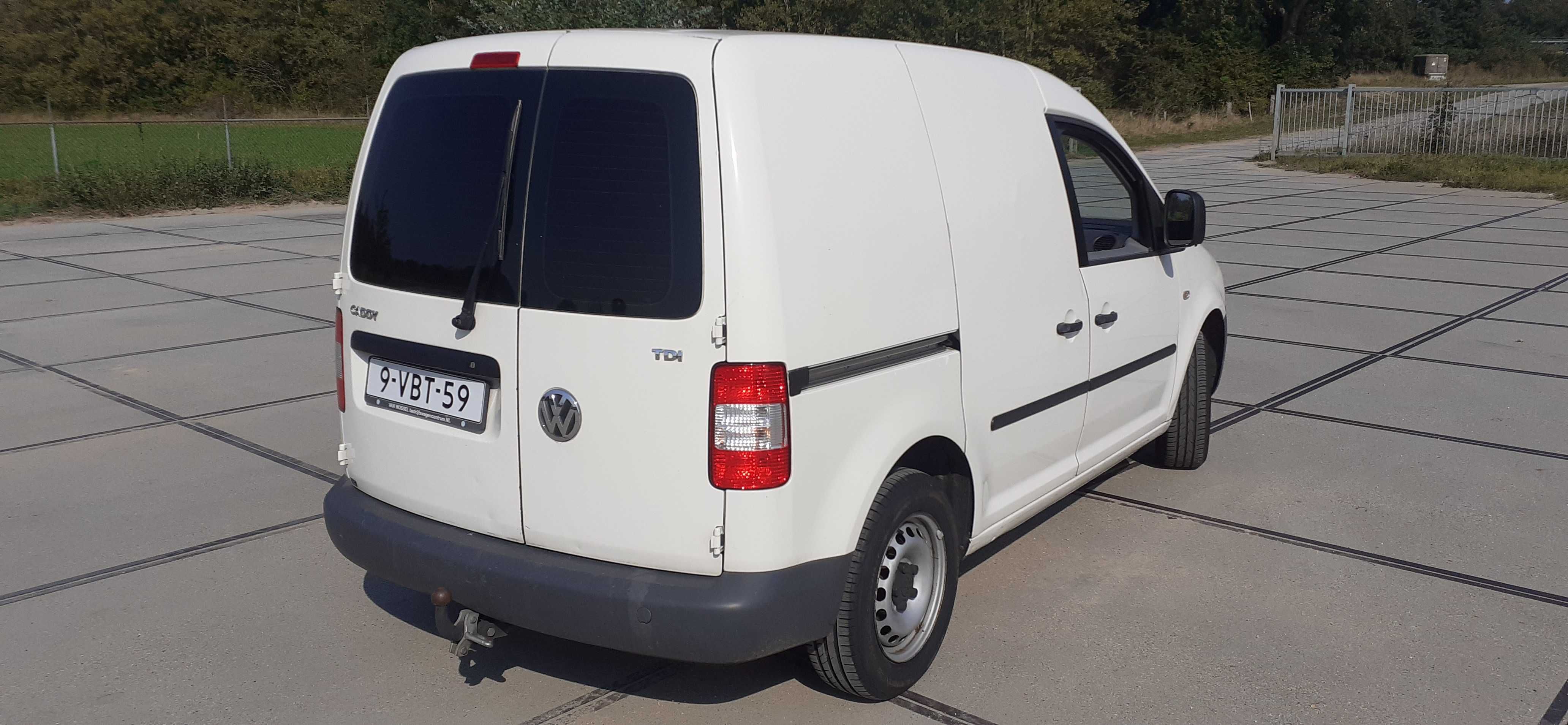 VW Caddy 1.9tdi AC 2009