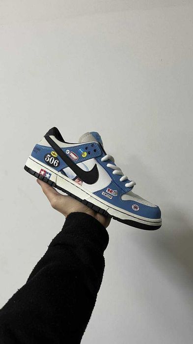 Зимние кроссовки Nike SB Dunk Low Winter Fur теплі кросівки найк данк