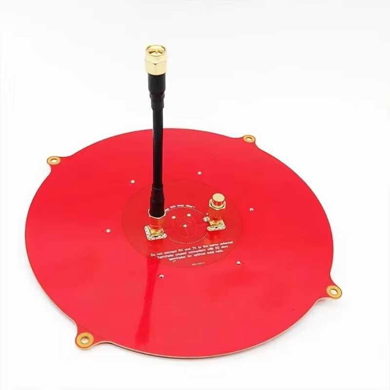 Патч Triple Feed Patch антена  5.8GHz 150mm SMA