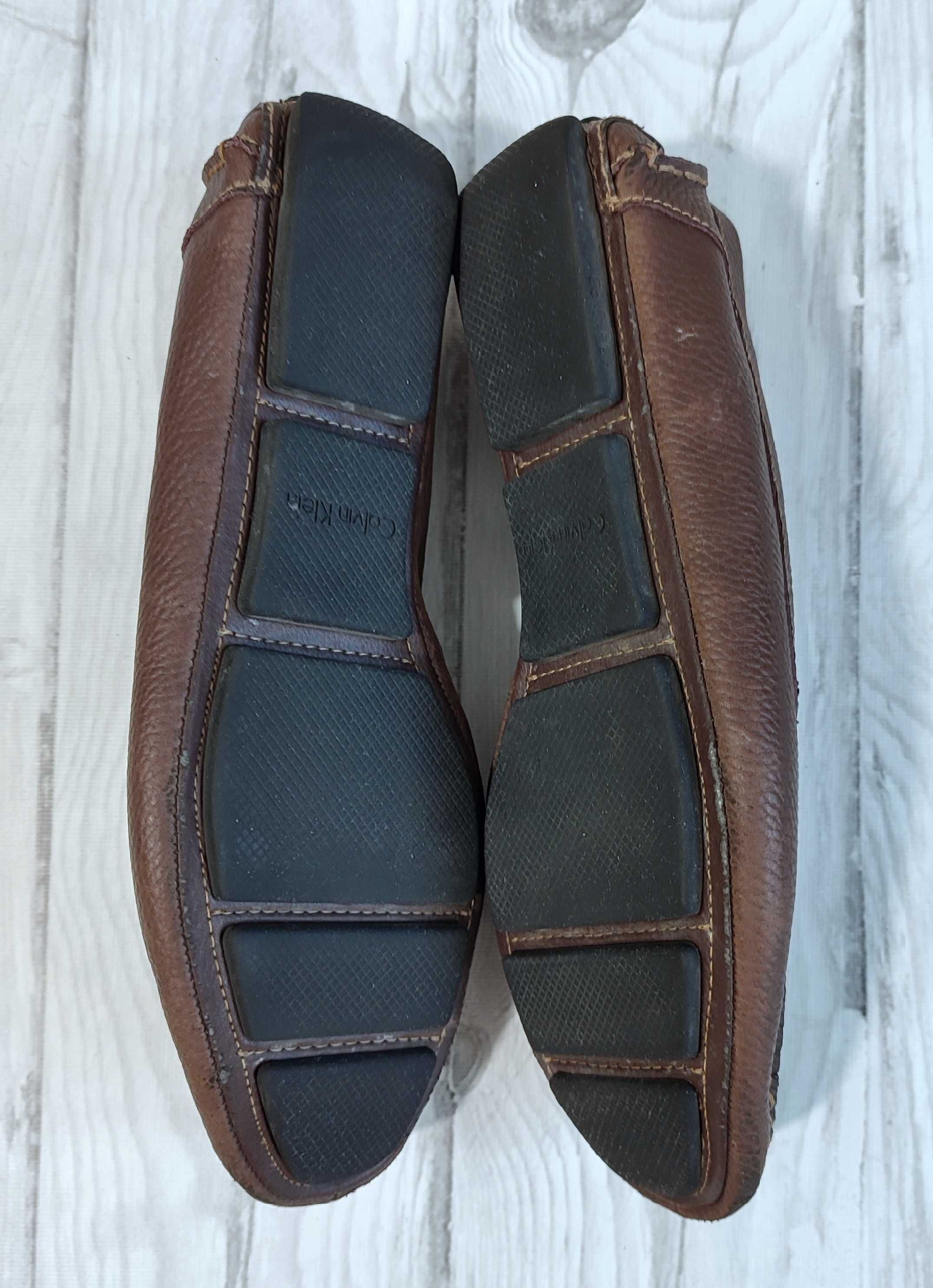 Buty mokasyny CALVIN KLEIN Skóra r. 45