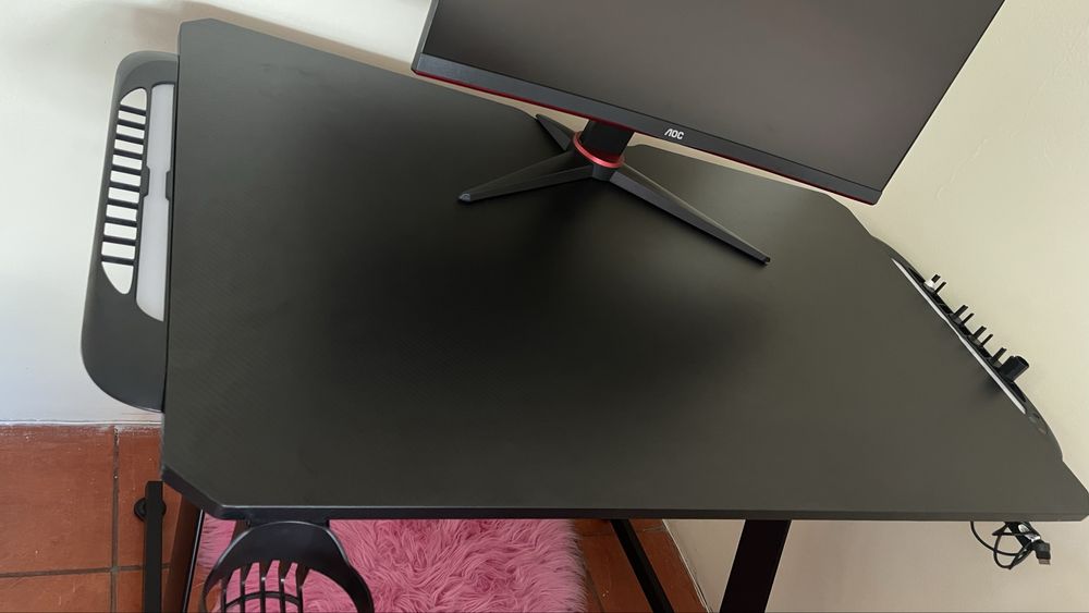Mesa Gamer Nplay com RGB