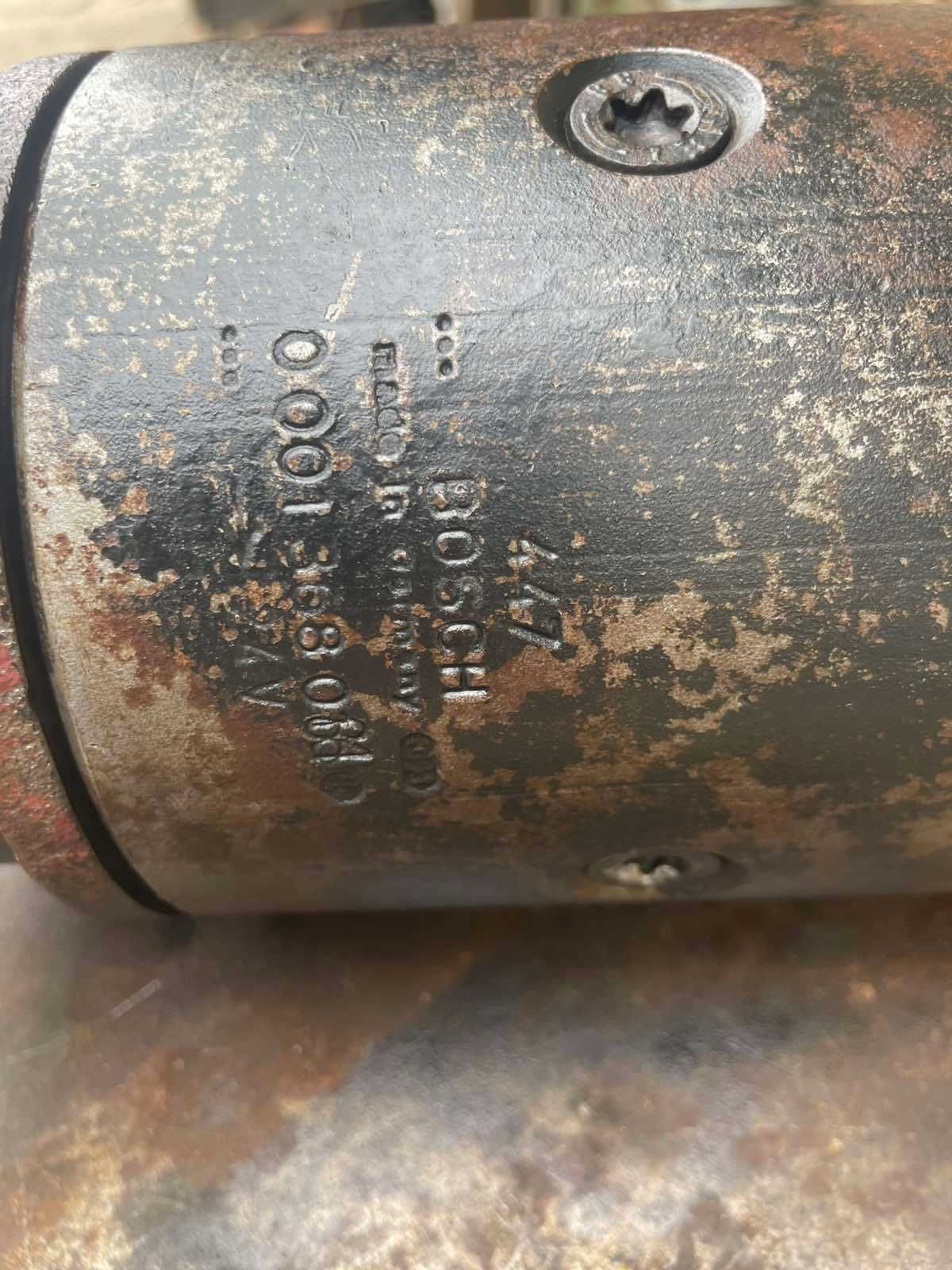 Стартер BOSCH 0001 368 081 24вольт 11 зубов