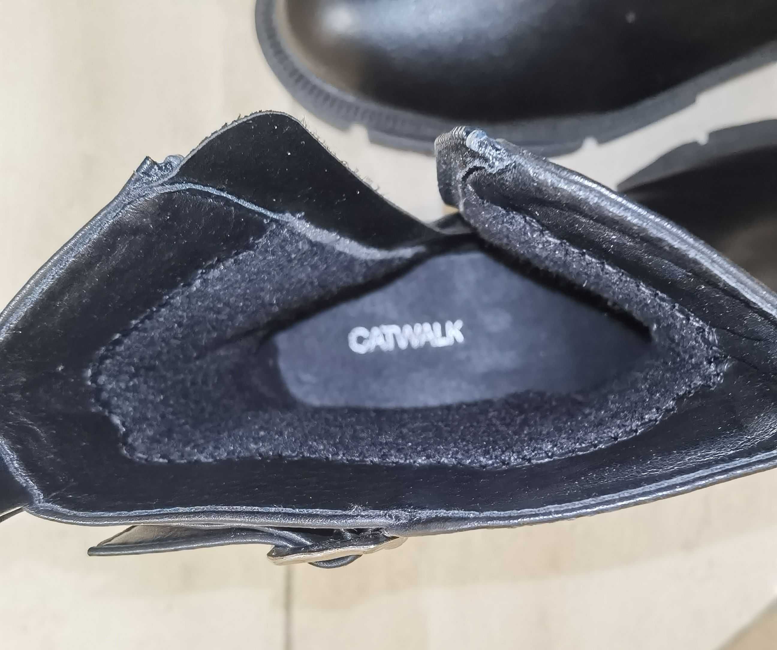 5thAvenue Catwalk Круті черевики ботинки челси шкіра Німеччина р.39,40