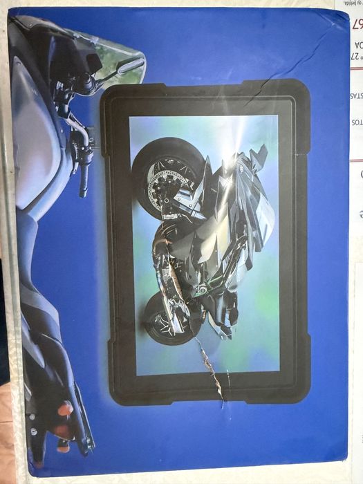 CarPlay para moto novo