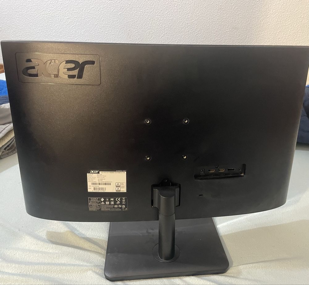 Monitor 27curvo 165Hz