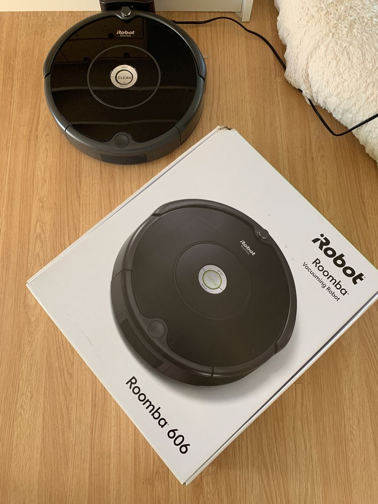 Aspirador Robô: Robot Roomba 606