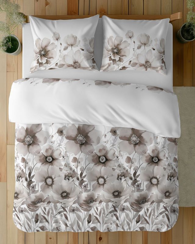 Komplet pościeli Bawełnianej Vicenza 220x200/3 części elegancka z wzor