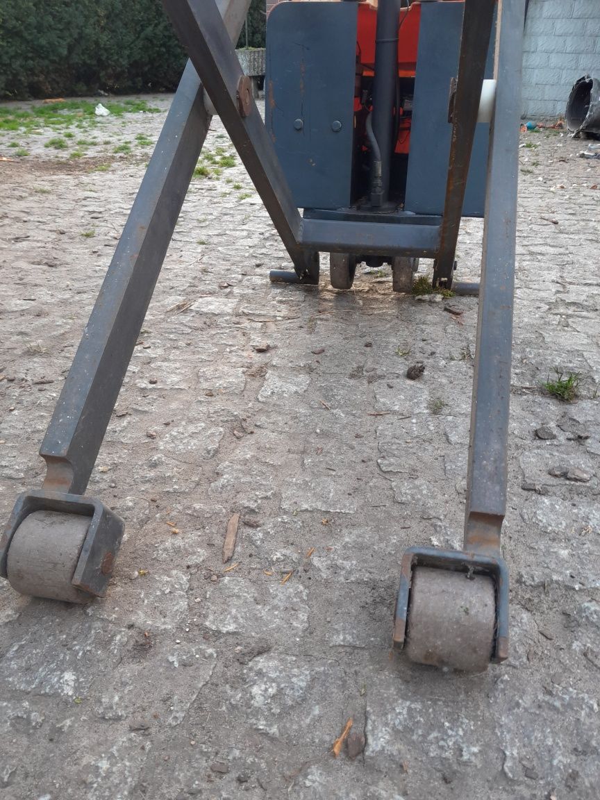 Okazja Paleciak elektryczny wózek nożycowy podnośnik 12v Kentruck