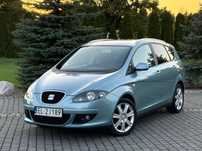 Seat Altea XL Czuj. parkow. Nowy ROZRZĄD Tempomat CLIMATRONIC Wiel. kierow. Alufelgi