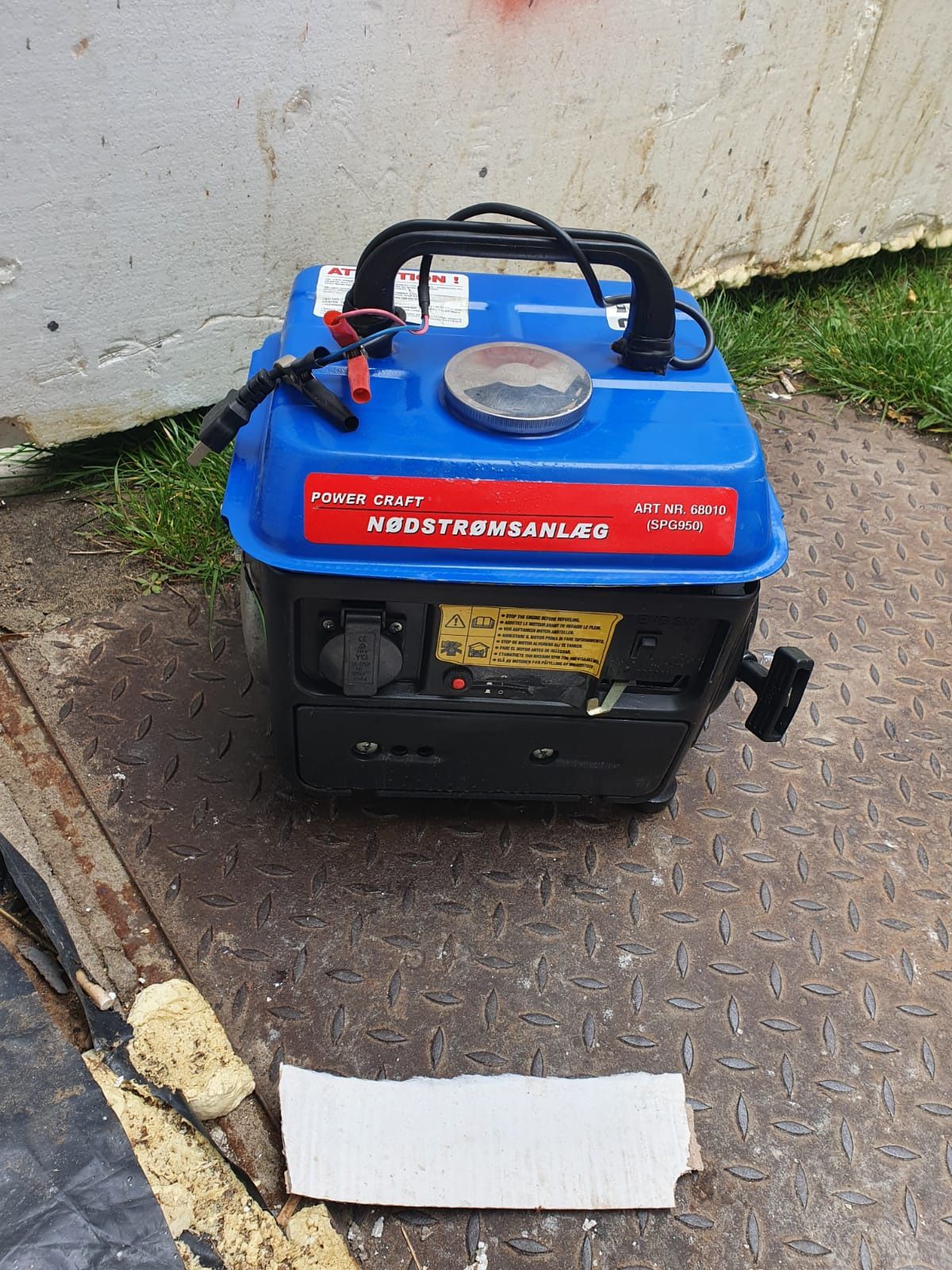 Agregat prądotwórczy power Craft