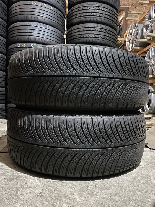 235/55 R19 Michelin Pilot Alpin 5 SUV / 2шт.