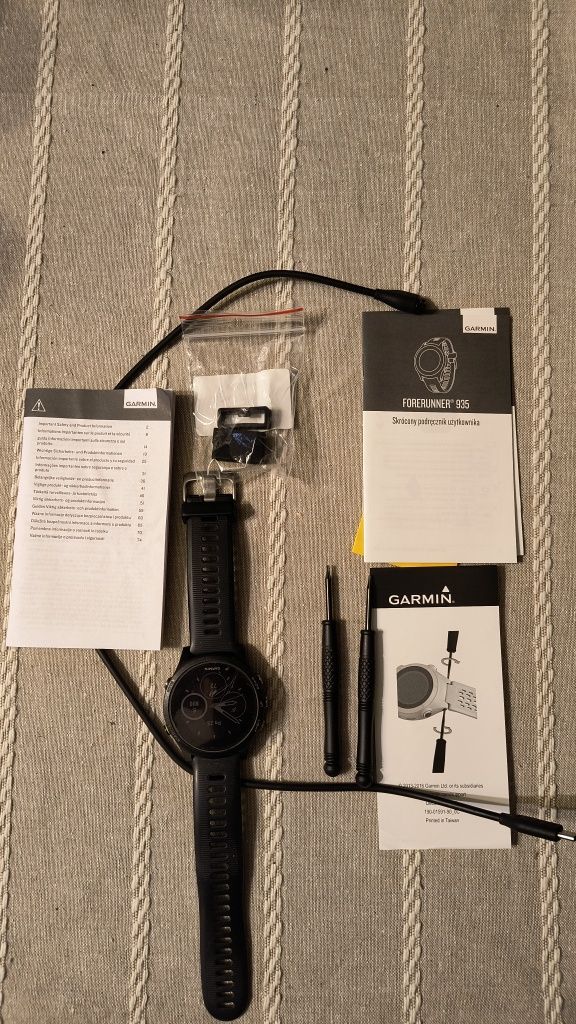 Garmin forerunner 935 multisport