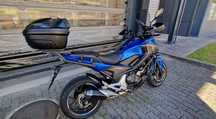 Honda nc750x 18.600kms com extras.