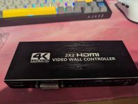 HDMI Video Wall Controller 2×2 4K UltraHD (HDMI / DVI / AUX) type-c