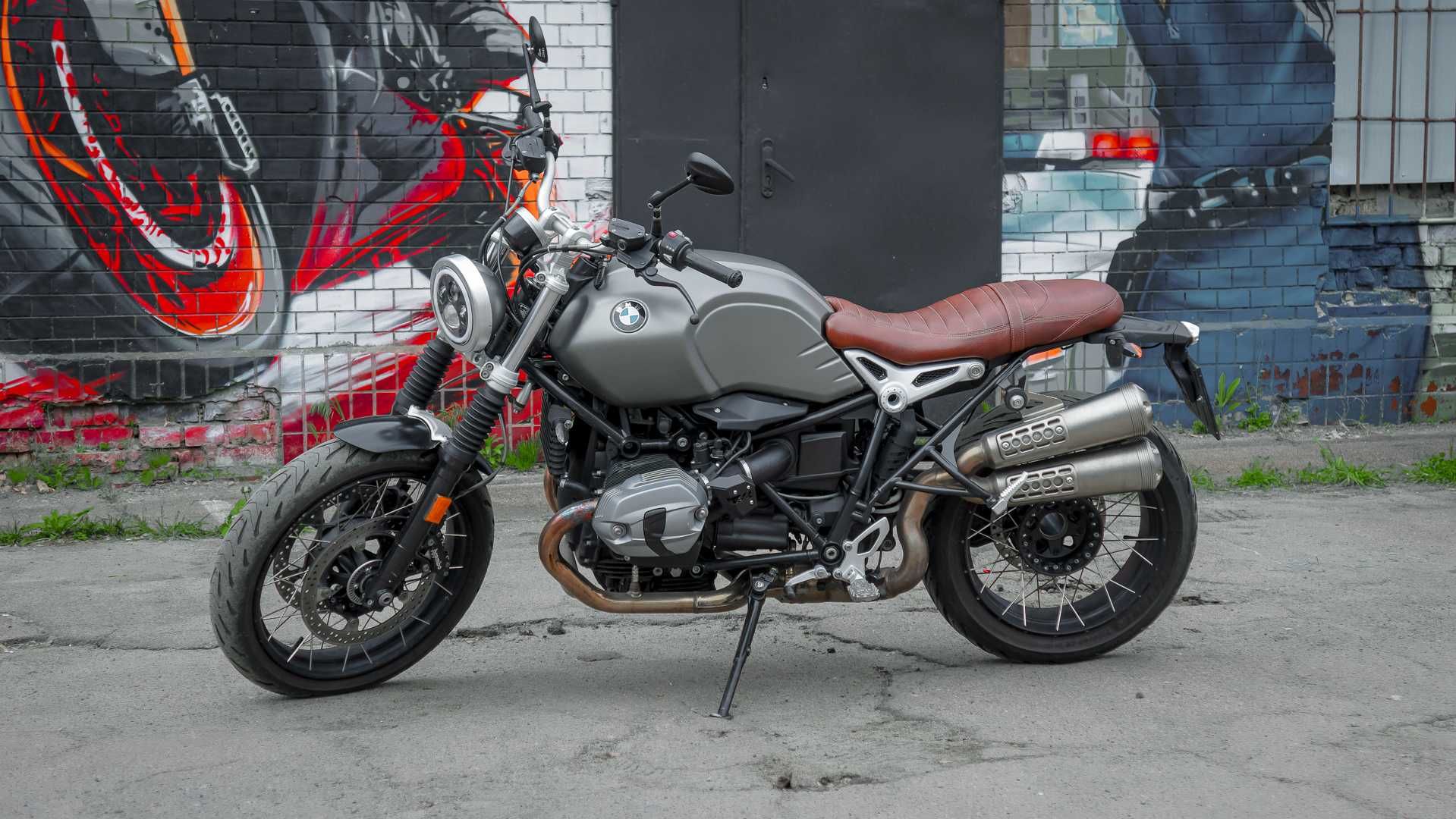 Мотоцикл BMW R nineT