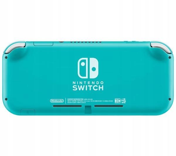 uszkodzony konsola nintendo switch lite 32 gb turkusowa bluetooth wifi