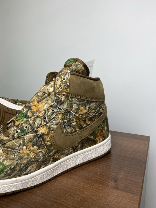 Кросівки Nike Jordan Air Ship PE SP Realtree Camo Оригінал|FD1324-900
