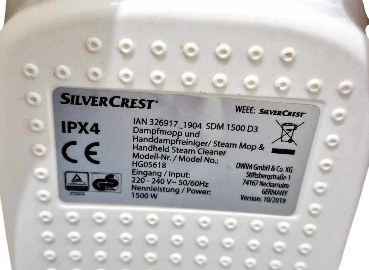 Mop parowy silvercrest HG05618