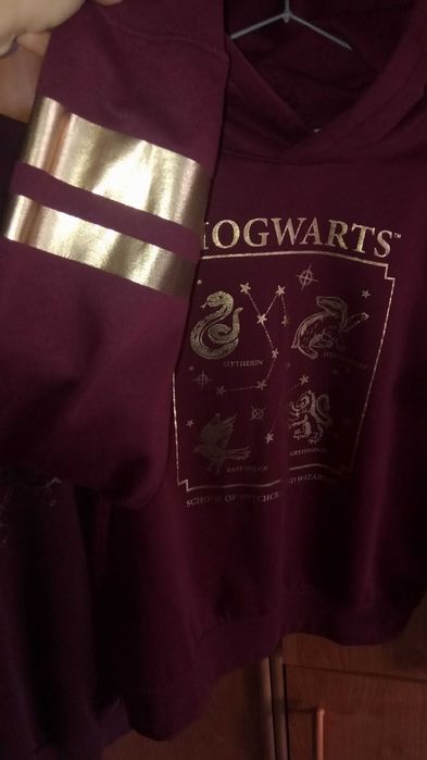 Okazja H&M Hogwarts 2 bluzy młodzieżowe damskie od 11 lat wzr 158- 170