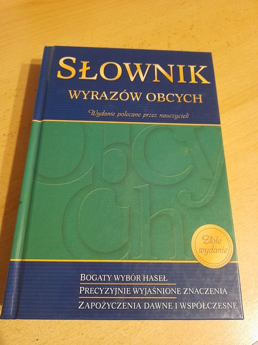 Słownik wyrazów obcych
