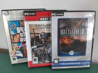 Battlefield 1942 Classics, Call of Duty, Grand Theft Auto Vice City