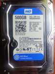 Диск 3.5 WD 500Гб