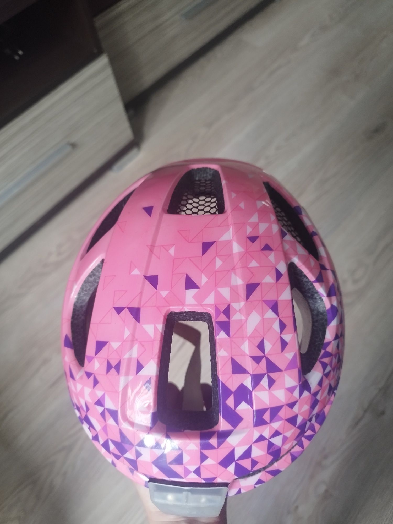 Kask dziecięcy i ochraniacze