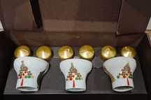 3 castiçais SPAL