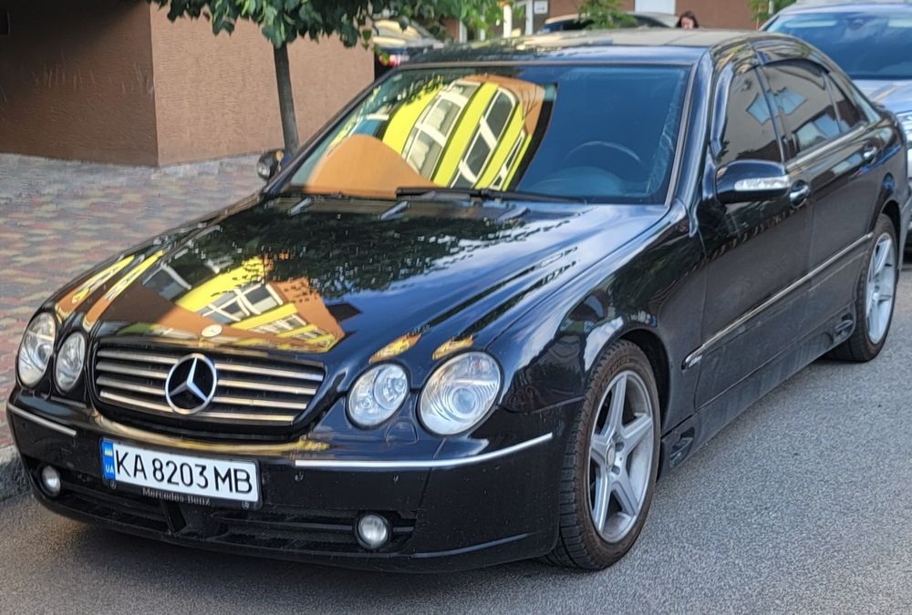 Mercedes-Benz  s 500 lorinser варіанти обмін
