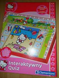 Gra Interaktywny Quiz Hello Kitty