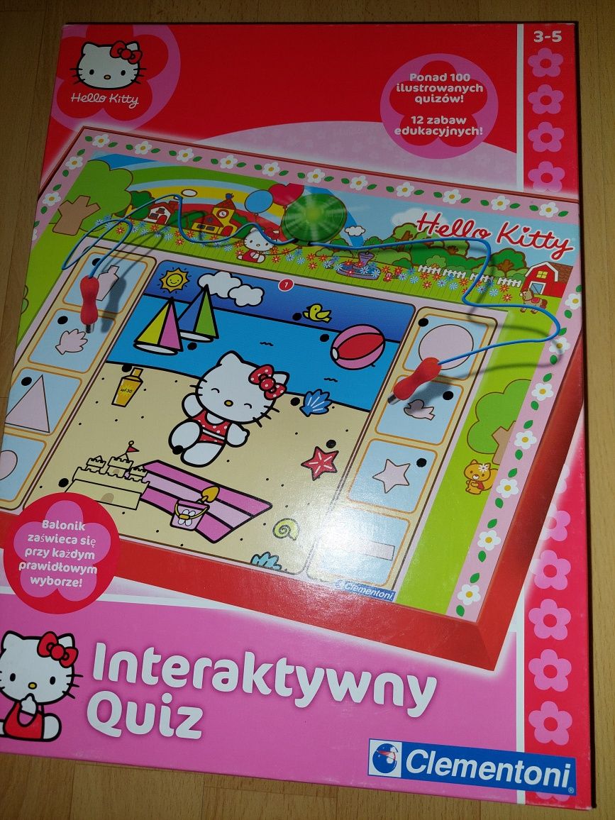 Gra Interaktywny Quiz Hello Kitty