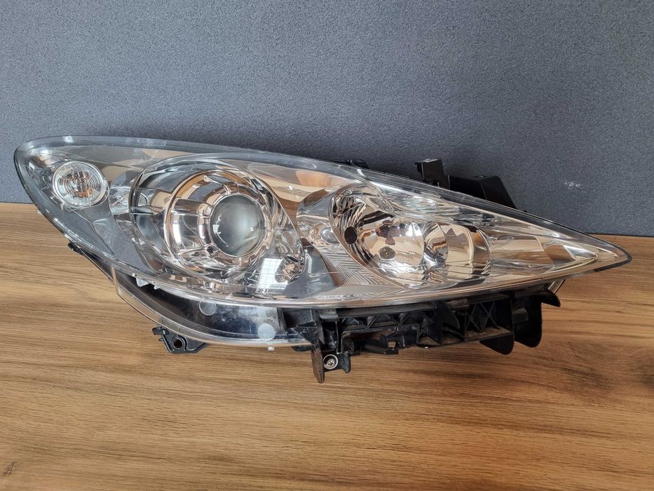 NOWA ORYGINALNA Lampa Przednia Soczewka Peugeot 307 PRAWY PRZÓD WYSYŁK