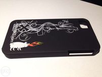 Czarna obudowa I-phone 4 / 4S noveske Rifieeworks Fire Pig Design