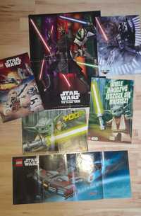 Gazetki i plakaty Star Wars