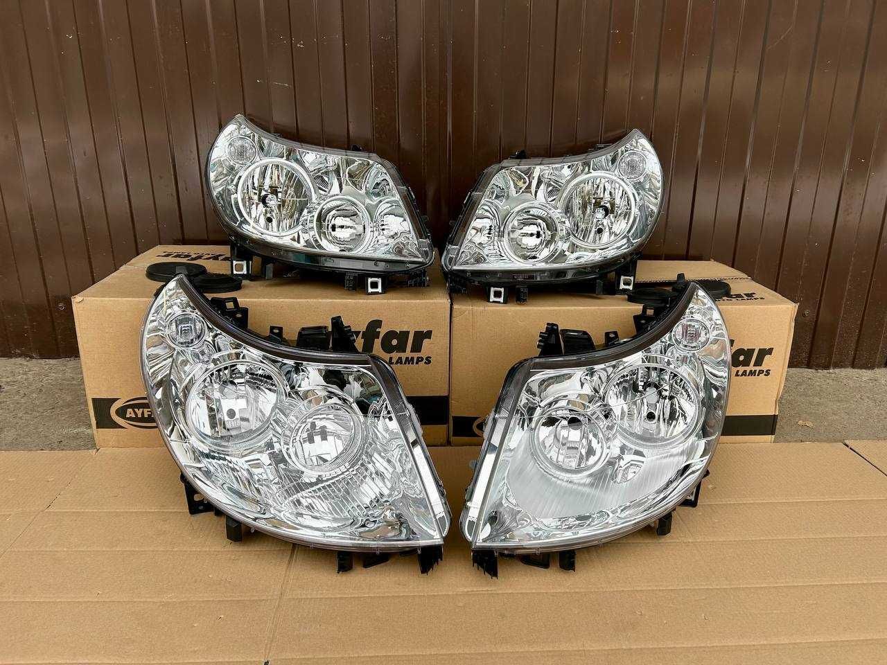 Фара Fiat Ducato Boxer Jumper Дукато 250 Боксер Джампер Фари перед