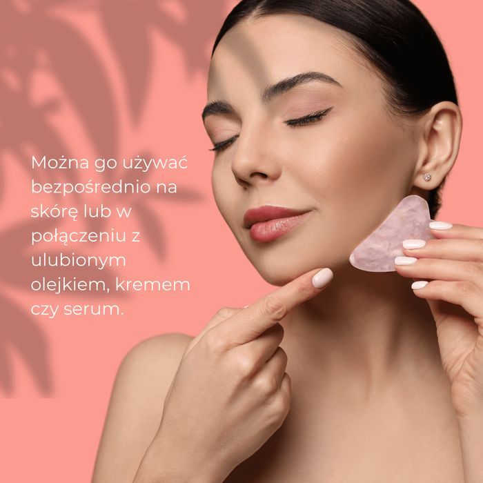 gua sha kwarcowy
