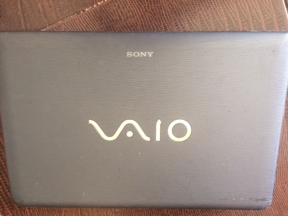 Ноутбук Sony vaio