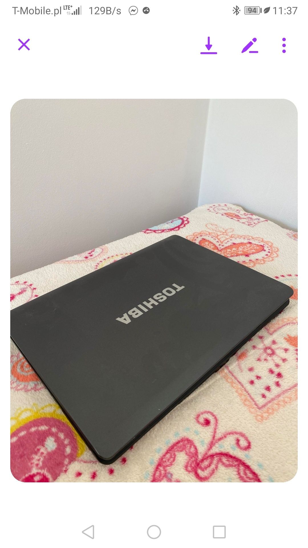 Komputer TOSHIBA