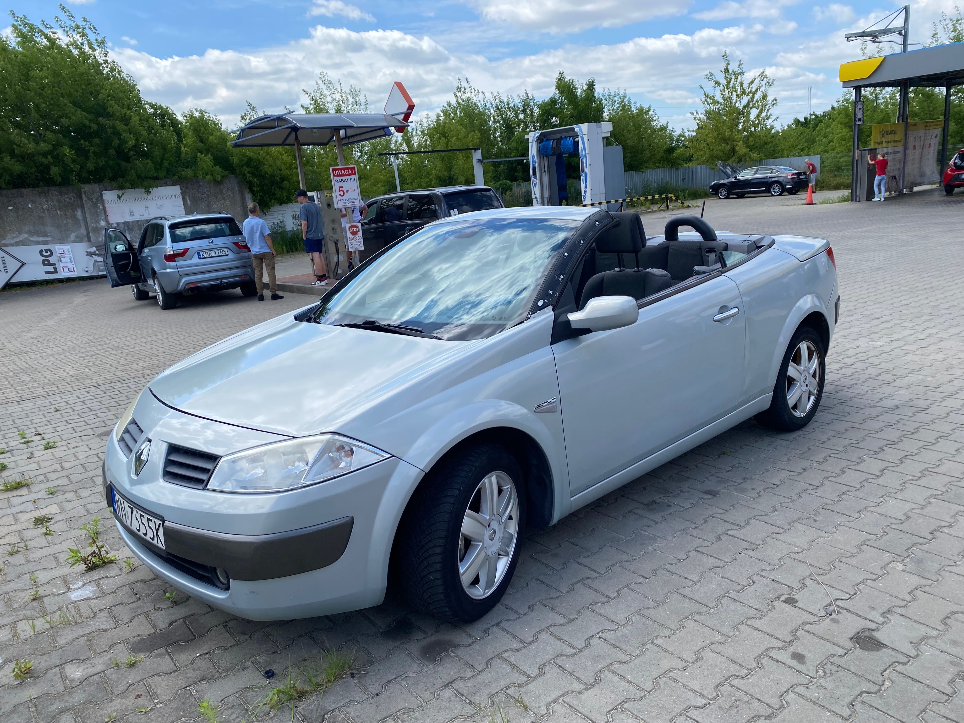 Renault Megane Cabriolet