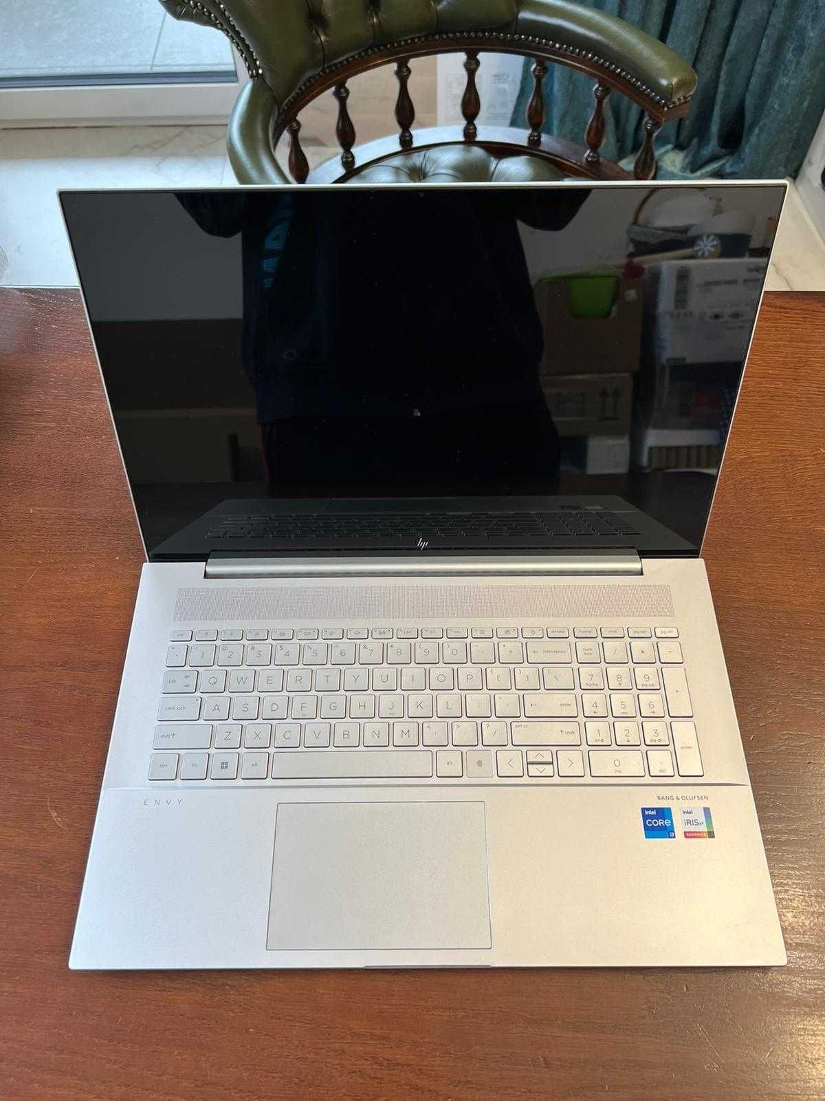 Laptop HP Envy i7-1255U/16GB/512/Win11. Stan nowego!!!