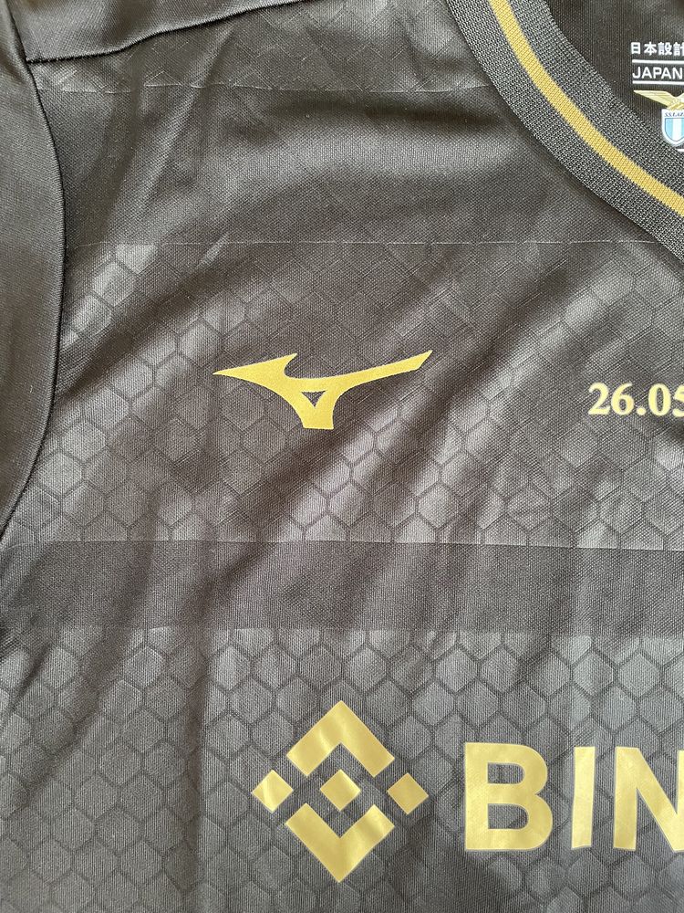 Lazio 10th Aniversário black jersey 23/24(M)