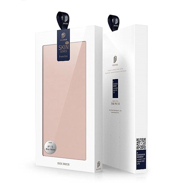 Dux Ducis Skin Pro kabura etui pokrowiec z klapką iPhone 13 Pro Max ró