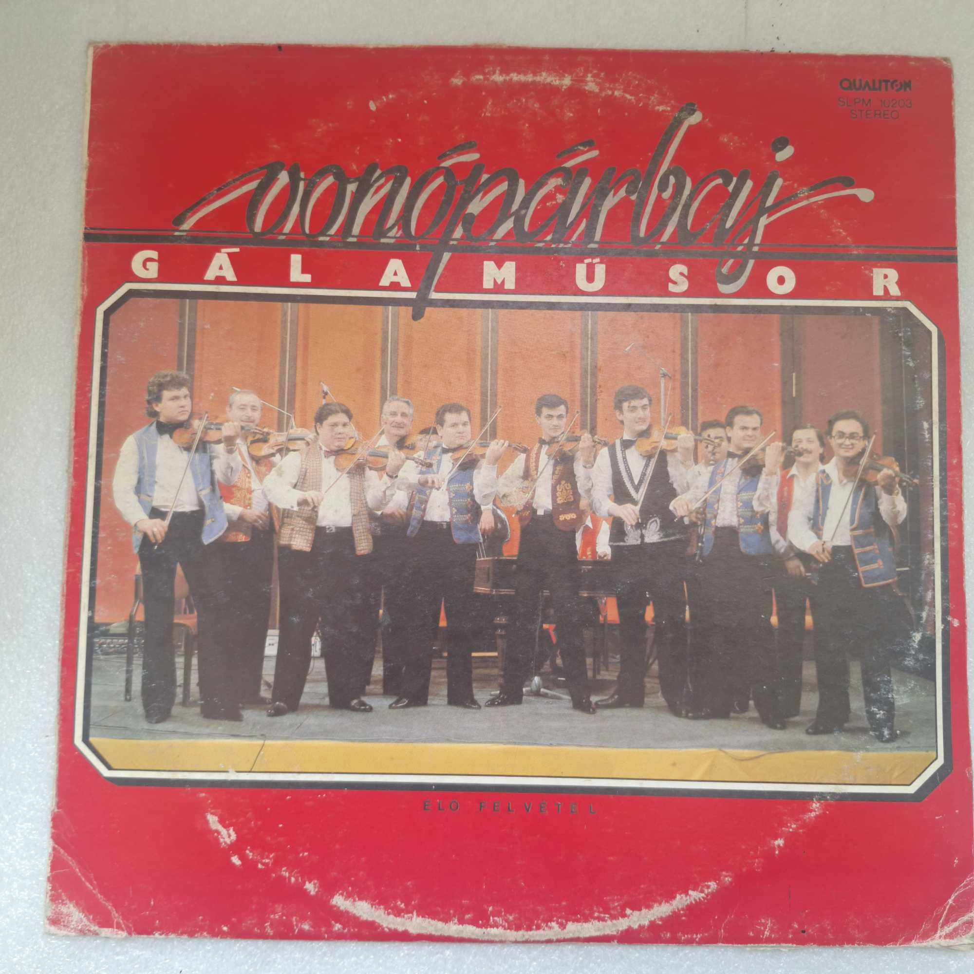 Vonópárbaj Gálaműsor – Winyl LP 1985 – Muzyka Węgierska / Cygańska