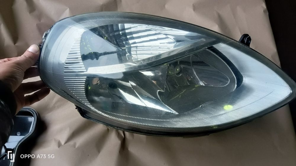 Ótica Lancia ypsilon farol 2006 óptica direita