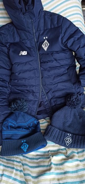 Куртка Динамо, New Balance зріст 152. б/в