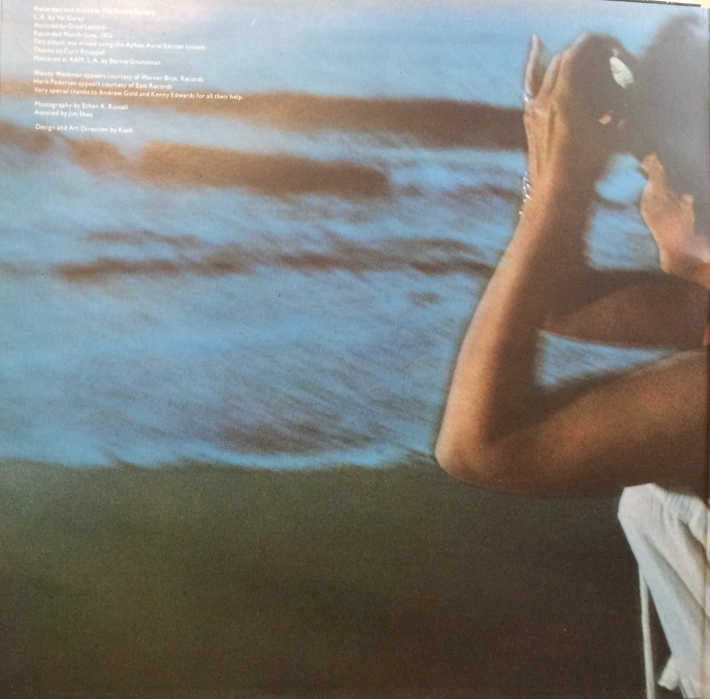 Linda Ronstadt - Hasten down the wind