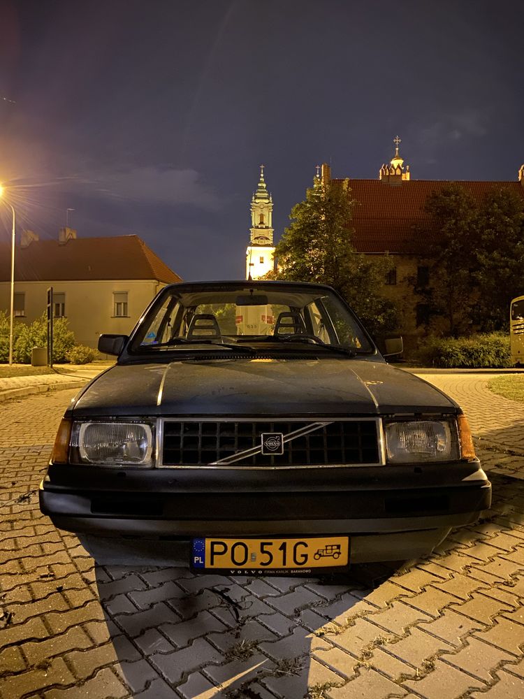 Volvo 340 coupe 3D manual zabytek