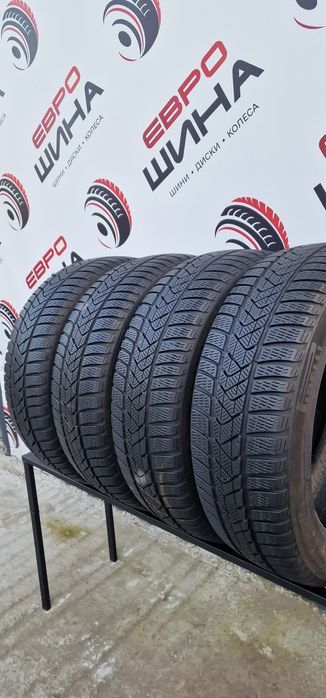 Зима 205/55/R19 6.6 мм Pirelli Sotozerro 4шт Колеса Резина Шини